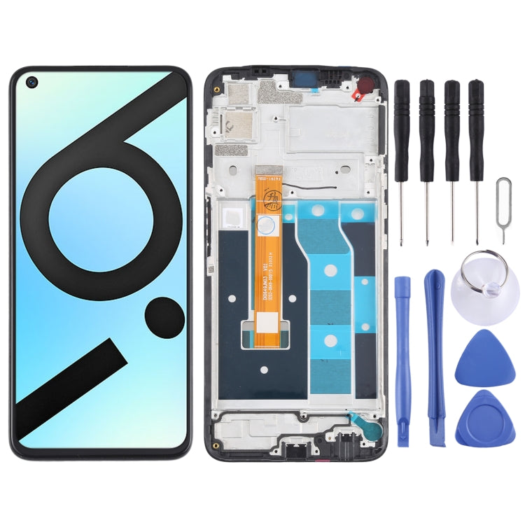 Schermo LCD e digitalizzatore assemblaggio completo con cornice per OPPO Realme 6i (India) / Realme 6s / Realme Narzo RMX2002, For Realme 6i (India)/Realme 6s Schermo LCD e digitalizzatore assemblaggio completo con cornice per OPPO Realme 6i (India) / Realme 6s / Realme Narzo RMX2002, For Realme 6i (India)/Realme 6s